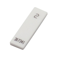 SK/セラミックブロックゲージ 0級相当品 2.00mmBC0-200 FC992XD-2360950