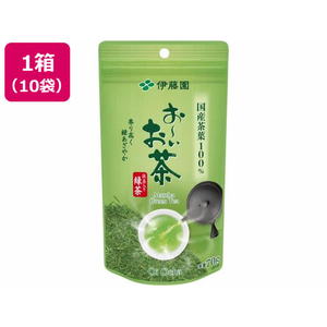 伊藤園 抹茶入りお～いお茶 70g×10袋 FCG869V-イメージ1