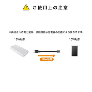 ホ－リック USB A - USB Type-C ケーブル(3m) UAUC30-769BB-イメージ5