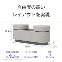 SONY HT-AX7 ワイヤレススピーカー グレー|エディオン公式通販