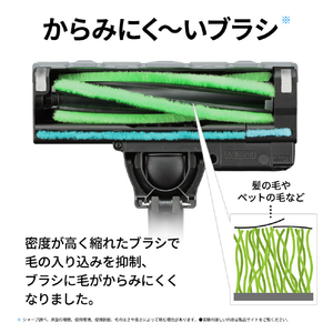 シャープ コードレススティッククリーナー RACTIVE Air ブラック系 EC-FR30A-B-イメージ7