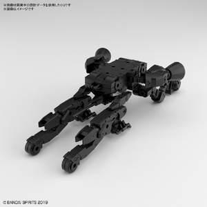 バンダイスピリッツ 30MM 1/144 エグザビークル(スペースクラフトVer．)[ブラック] 30MMｴｸﾞｻﾞﾋﾞ-ｸﾙｽﾍﾟ-ｽﾌﾞﾗﾂｸ-イメージ1