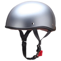 ユニカー工業 MATTEDダックテールヘルメット マットチタン BH50TIﾍﾙﾒﾂﾄ