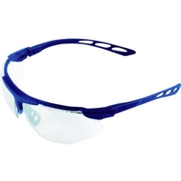 トラスコ中山 二眼型セーフティグラス (フィットタイプ) ブルー FC138FB-4889959