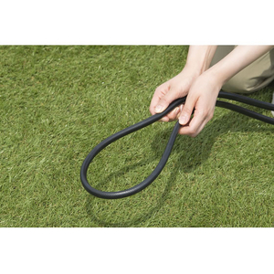 アイリスオーヤマ フルカバーホースリール スリムHG 15M ダークブラウン FCJ850G-FSHG-15-イメージ6