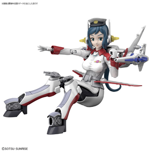 バンダイ HGBF 1/144 ミセス．ローエングリン子 HGBF67ﾐｾｽﾛ-ｴﾝｸﾞﾘﾝｺ-イメージ1
