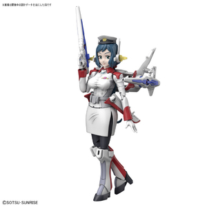 バンダイ HGBF 1/144 ミセス．ローエングリン子 HGBF67ﾐｾｽﾛ-ｴﾝｸﾞﾘﾝｺ-イメージ2