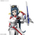 バンダイ HGBF 1/144 ミセス．ローエングリン子 HGBF67ﾐｾｽﾛ-ｴﾝｸﾞﾘﾝｺ-イメージ3