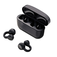 cheero フルワイヤレスイヤフォン Wireless Open Earphones Smart ブラック CHE-645-BK