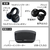 cheero フルワイヤレスイヤホン Wireless Open Earphones Smart ブラック CHE-645-BK-イメージ7