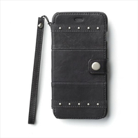 ZENUS iPhone 6 Plus用Bohemian M Diary ダークグレー Z4769I6P