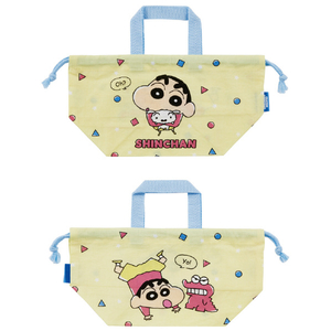 スケーター ランチ巾着 しんちゃん23 KB7ｼﾝﾁﾔﾝ23-イメージ1