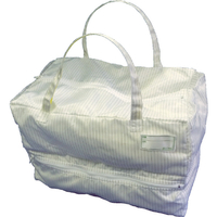 トラスコ クリーンルーム用バッグ Ｓ ISO Class5(Fed／STDクラス100)相当 CLBAG-S