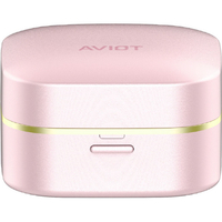 【美品】AVIOT Q3R ワイヤレスイヤホン（ピンク） AVIOT TE-Q3R-PK トゥルーワイヤレスイヤホン ピンククオーツ