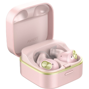 AVIOT トゥルーワイヤレスイヤホン ピンククオーツ TE-Q3R-PK-イメージ5