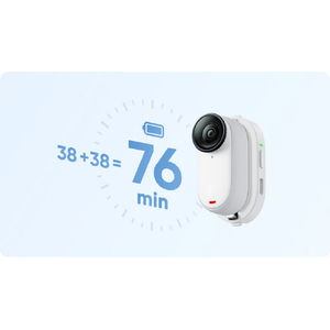 insta360 GO 3/GO 3S バッテリーパック CINSBATF-イメージ10