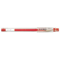 パイロット ハイテックC03 レッド F884509-LH-20C3-R