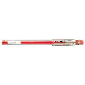 パイロット ハイテックC03 レッド F884509-LH-20C3-R-イメージ1