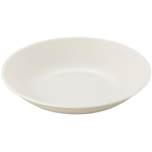 エンテック 深丸皿20cm クリーム FC73148-CK-115-イメージ1
