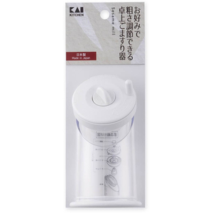 貝印 Kai Kitchen 卓上ごますり器 FC271RW-DH8055-イメージ2
