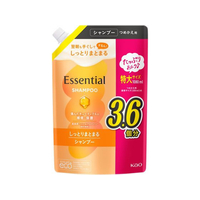 KAO エッセンシャル しっとりまとまる シャンプー 詰替 1080mL FC637RW