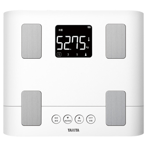 タニタ 体組成計 ホワイト BC333LWH-イメージ1