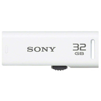 SONY USBフラッシュメモリ(32GB) ホワイト USM32GR W