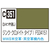 GSIクレオス Mr．カラー 飛行機模型用カラー ジンク・クロメイト タイプI FS34151 C351ｼﾞﾝｸｸﾛﾒｲﾄﾀｲﾌﾟFS34151N-イメージ1