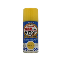 サンデーペイント 水性ラッカースプレー ゴールド 150mL FC975SM-#261369