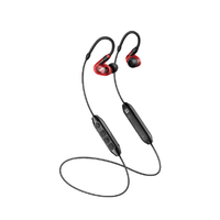 ゼンハイザー イヤフォン IE 100 PRO Wireless red IE-100-PRO-WL-RED