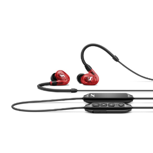 ゼンハイザー イヤホン IE 100 PRO Wireless red IE-100-PRO-WL-RED-イメージ2