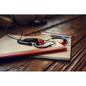 ゼンハイザー イヤホン IE 100 PRO Wireless red IE-100-PRO-WL-RED-イメージ9