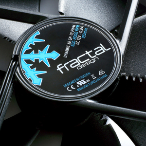 Fractal Design ケースファン Dynamic X2 GP-12 PWM ブラックブレード、ブラックフレーム、ブラックケーブル FD-FAN-DYN-X2-GP12-PWM-BK-イメージ4