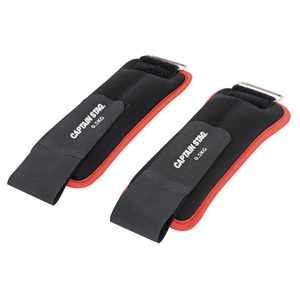 キャプテンスタッグ リスト&アンクル ウェイト 1．5kg×2 Vit Fit UR-0843ﾘｽﾄｱﾝｸﾙｳｴｲﾄ1.5-イメージ1