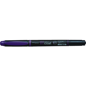 トンボ鉛筆 蛍コート 紫 F801872-WA-TC97-イメージ1