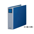 キングジム スーパードッチ脱・着イージーB4ヨコ とじ厚60 青10冊 1箱(10冊) F845399-2496EAｱｵ