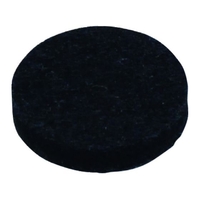 光 硬質フェルト ブラック 22mm丸 LPQ-221 FCA278B-2157466