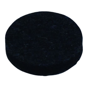 光 硬質フェルト ブラック 22mm丸 LPQ-221 FCA278B-2157466-イメージ1