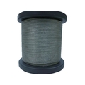 大阪コートロープ SUSワイヤロープ1.50mm 7×7 50m巻コート無 1.5188.71.50-0／+0.06 FC994FS-8195812
