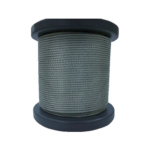 大阪コートロープ SUSワイヤロープ1.50mm 7×7 50m巻コート無 1.5188.71.50-0／+0.06 FC994FS-8195812-イメージ1