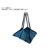 丸善織物 防水型トラッシュシート 4点フックタイプ 2.7M角 TSR-27B FCD676D-2173443