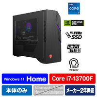 MSI ゲーミング用デスクトップパソコン MAGCODEX613NUC7002JP