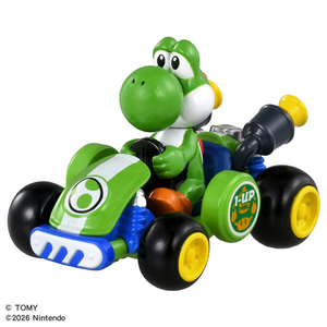 タカラトミー ドリームトミカ SP マリオカート ワールド ヨッシー DﾄﾐｶSPﾏﾘｵｶ-ﾄﾜ-ﾙﾄﾞﾖﾂｼ--イメージ1