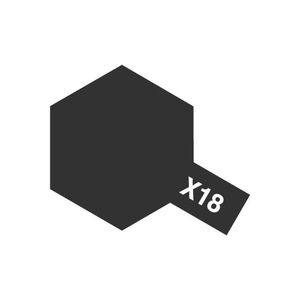 タミヤ エナメル X-18 セミグロスブラック TエナメルXF18N タミヤ エナメル X-18 セミグロスブラック TエナメルXF18N