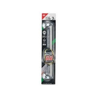 レック レバー式ジェル吸盤タイプ タオル掛け 3kg 伸縮50 FC823PY-B00560