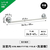 レック レバー式ジェル吸盤タイプ タオル掛け 3kg 伸縮50 FC823PY-B00560-イメージ3