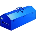 トラスコ中山 ジャンボ工具箱 720×280×326 ブルー FC555DW-4820355