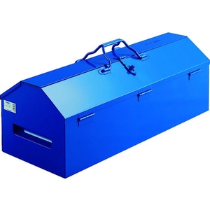 トラスコ中山 ジャンボ工具箱 720×280×326 ブルー FC555DW-4820355-イメージ1