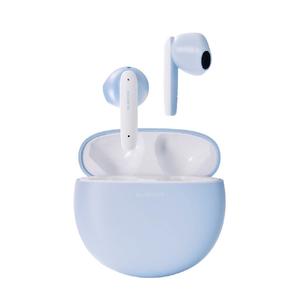 エレコム 完全ワイヤレスBluetoothヘッドフォン マカロンブルー LBT-TWS17CSBU-イメージ8