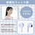 エレコム 完全ワイヤレスBluetoothヘッドフォン マカロンブルー LBT-TWS17CSBU-イメージ3